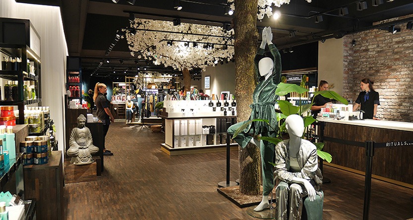Lijnbewaking, 4G backup en totaalontzorging voor Rituals Haarlem