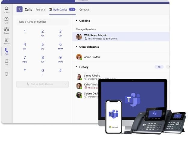 Group 238 Microsoft Teams phone setup