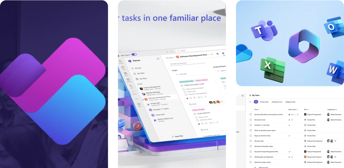 New Microsoft Planner Features